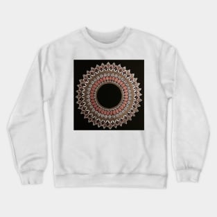 Pink and Gold Mandala Crewneck Sweatshirt